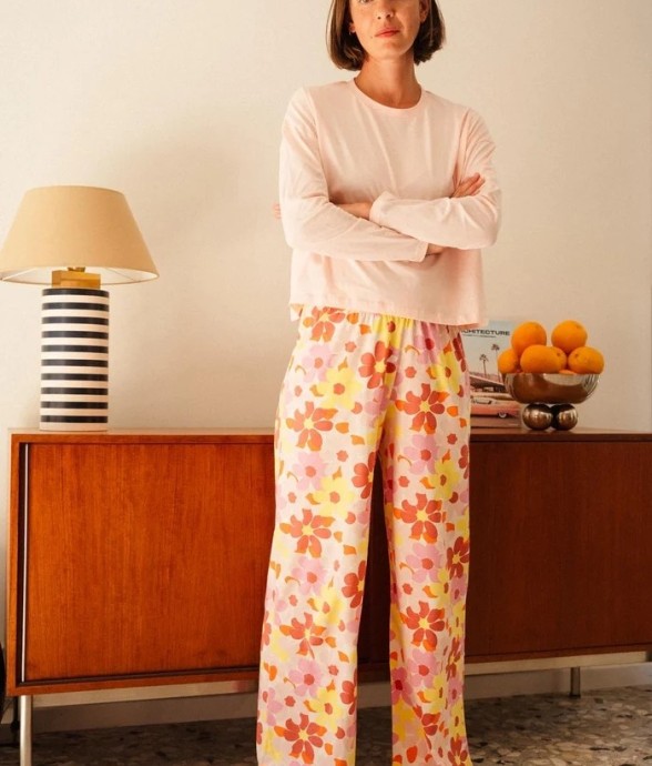 Pyjama long Oasis -...