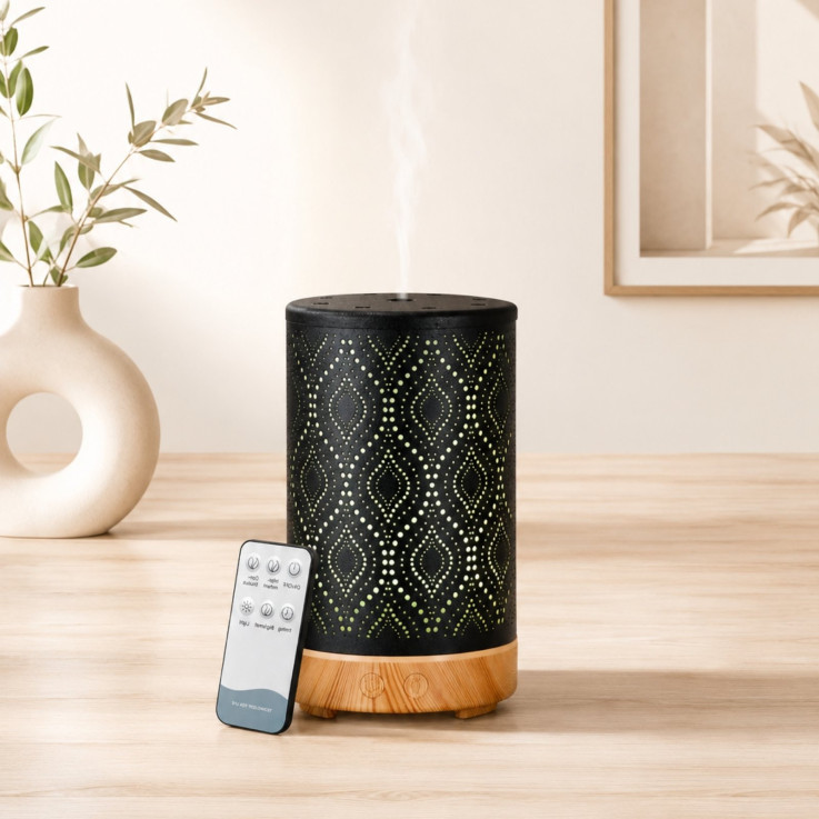 Diffuseur d’huiles essentielles Séville avec 4 huiles essentielles, 200 ml