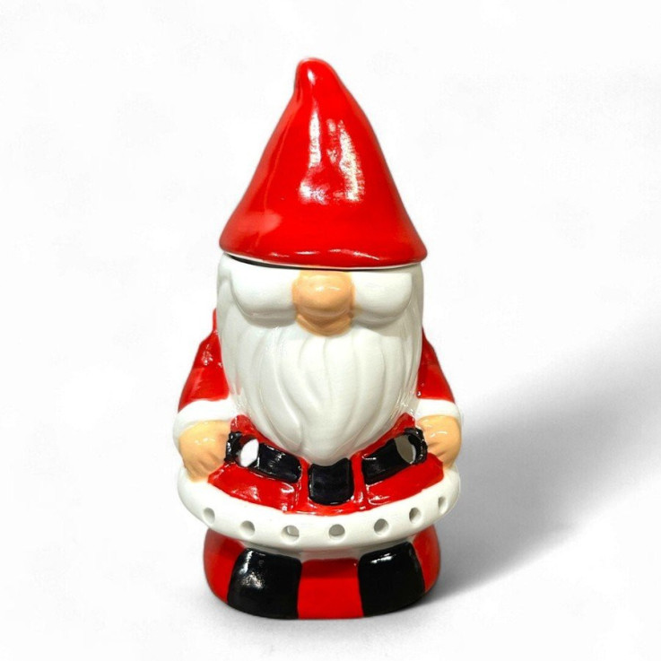 Brûle-parfum diffuseur en céramique Père Noël, 38 ml