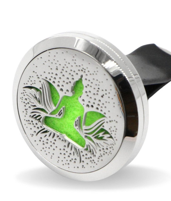 Diffuseur voiture en inox...