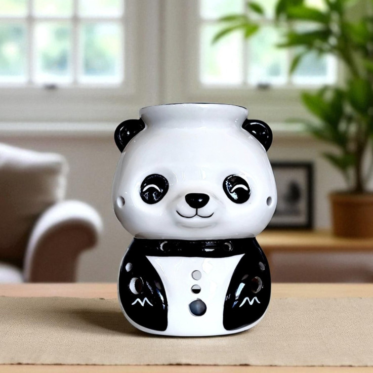 Brûle-parfum en céramique panda 38 ml