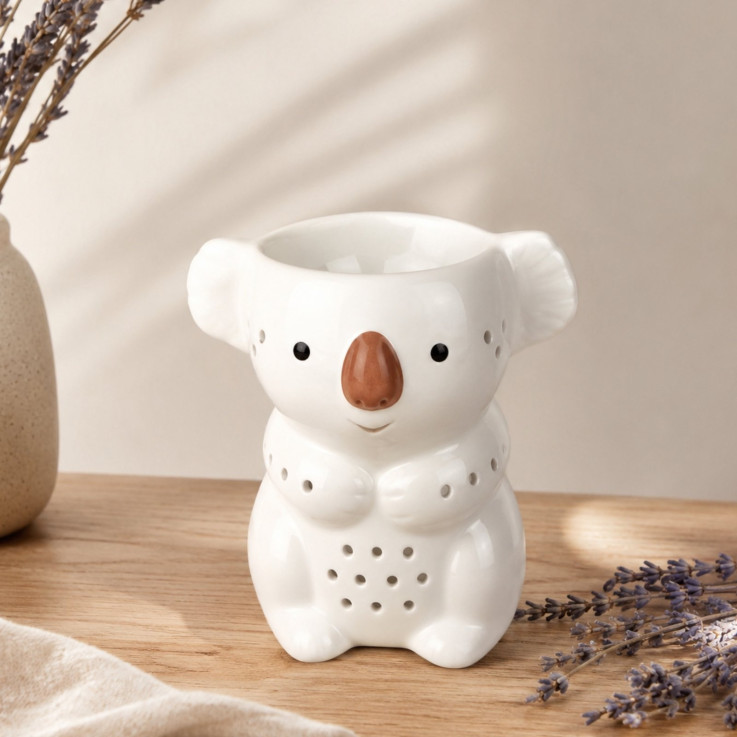 Brûle-parfum en céramique koala Koko, 40 ml