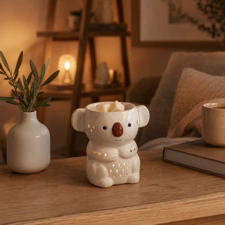 Brûle-parfum en céramique koala Koko, 40 ml