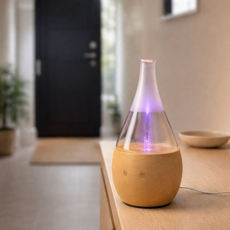 Diffuseur par nébulisation Bolea avec 3 synergies