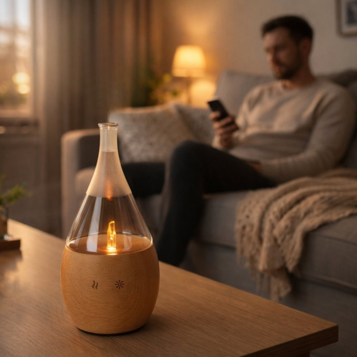 Diffuseur par nébulisation Bolea avec 3 synergies