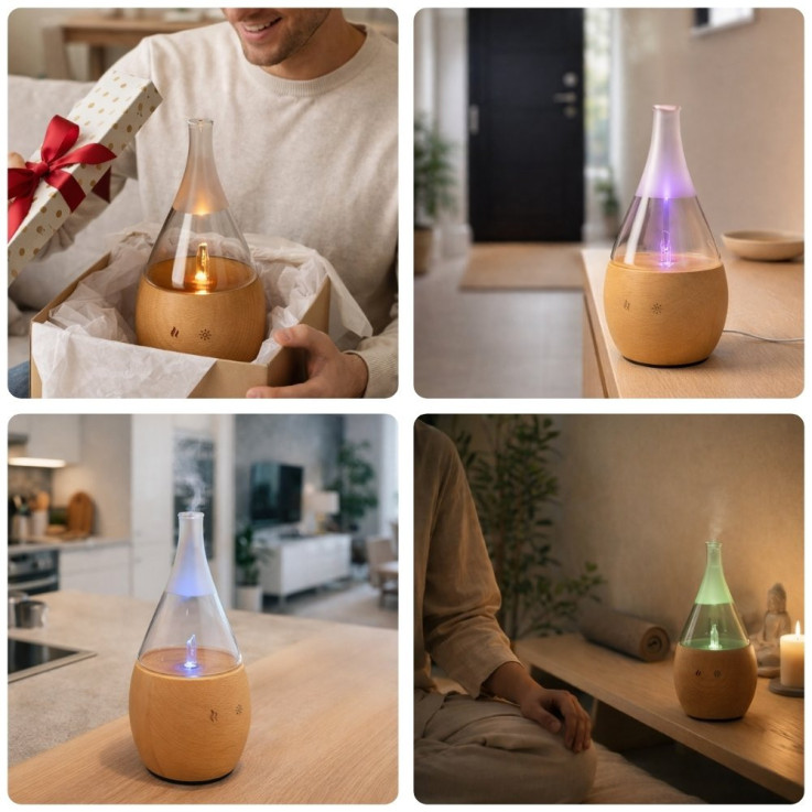Diffuseur par nébulisation Bolea avec 3 synergies