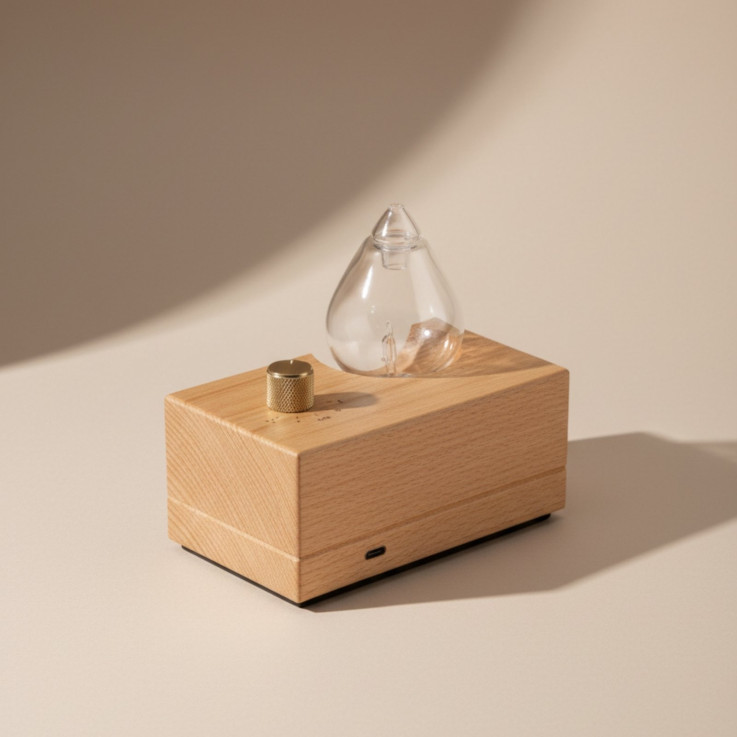 Diffuseur d’huiles essentielles par nébulisation Zéphia