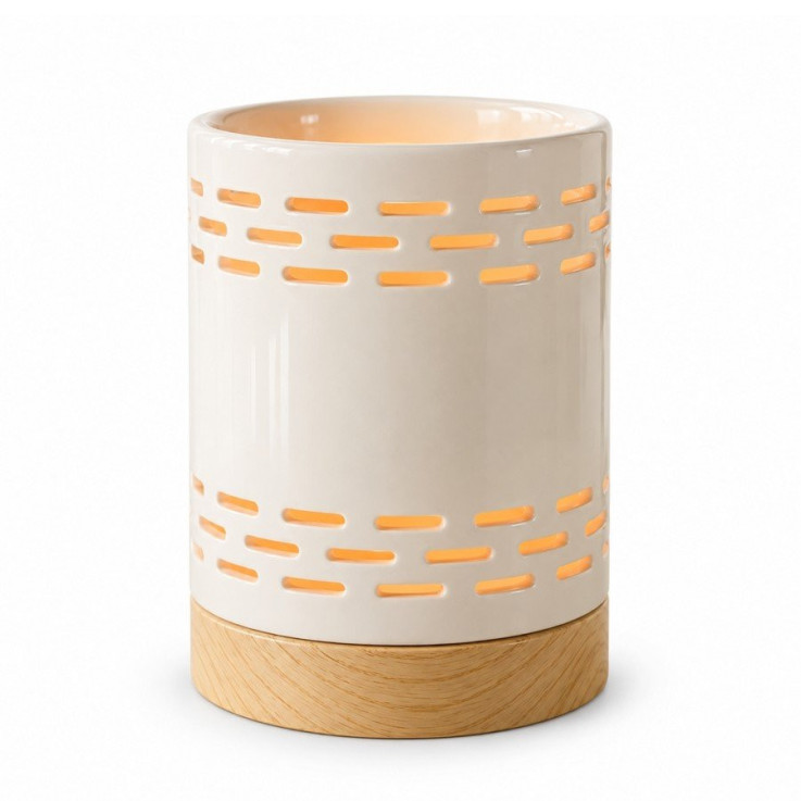Brûle-parfum en céramique Rivana, 40 ml