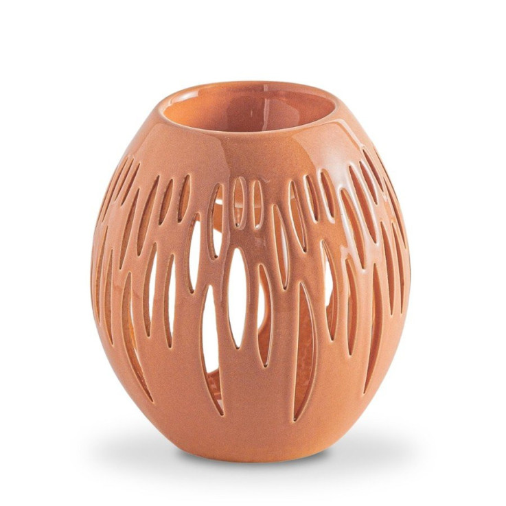 Brûle-parfum en céramique terracotta Ovali Terra, 45 ml