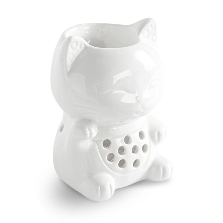 Brûle-parfum en céramique Maneki-Neko Tommy
