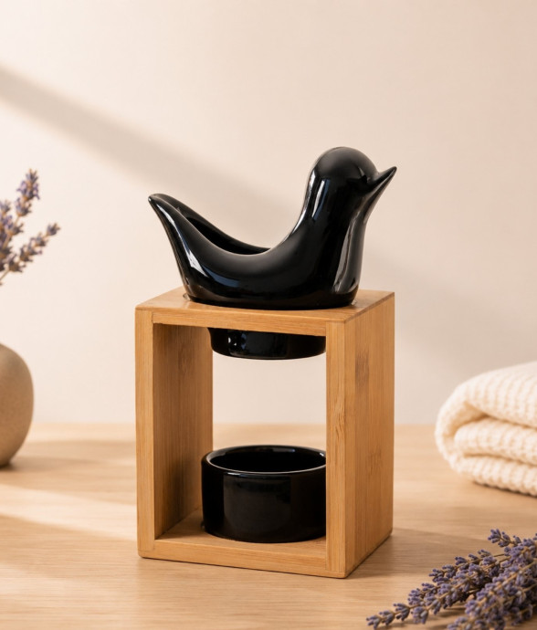 Brûle-parfum oiseau Naturéa...