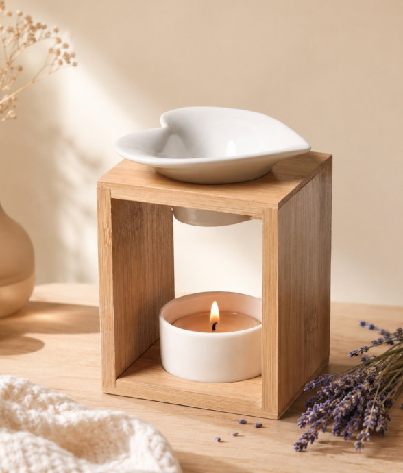 Brûle-parfum en céramique...