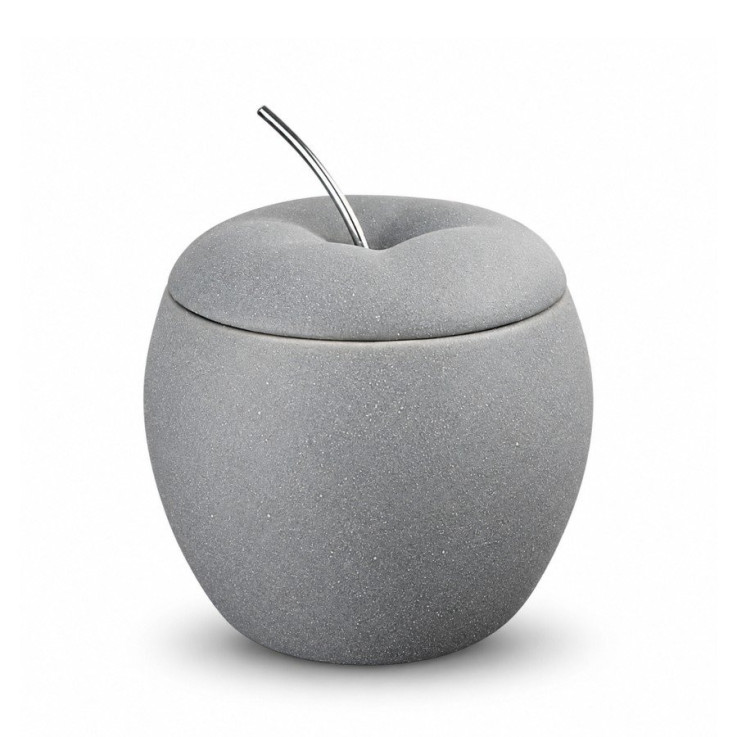 Brûle-parfum en céramique mate pomme d’amour, 45 ml
