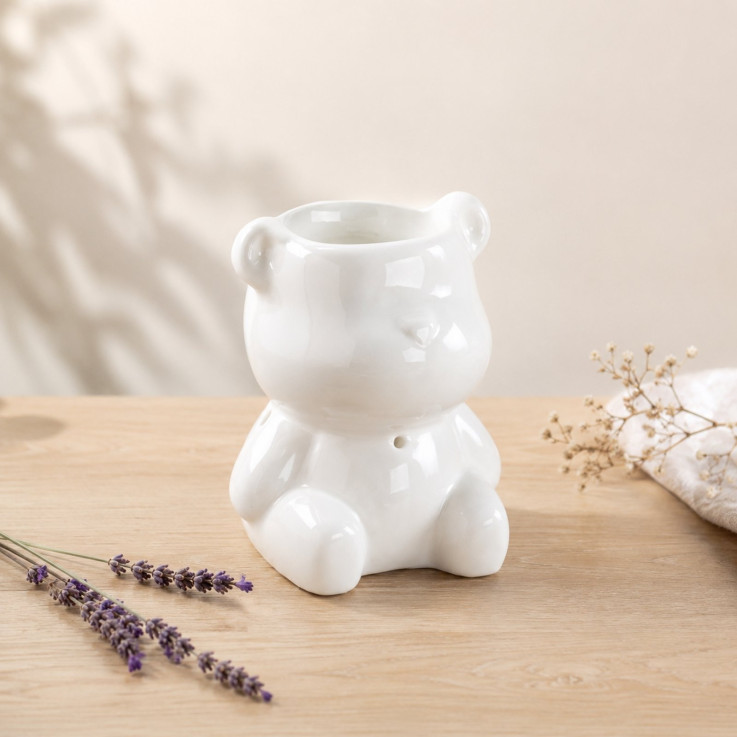 Brûle-parfum en céramique Teddy, 38 ml