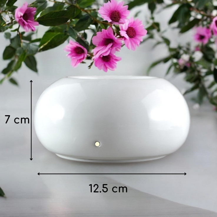 Diffuseur par chaleur douce Cérazen blanc