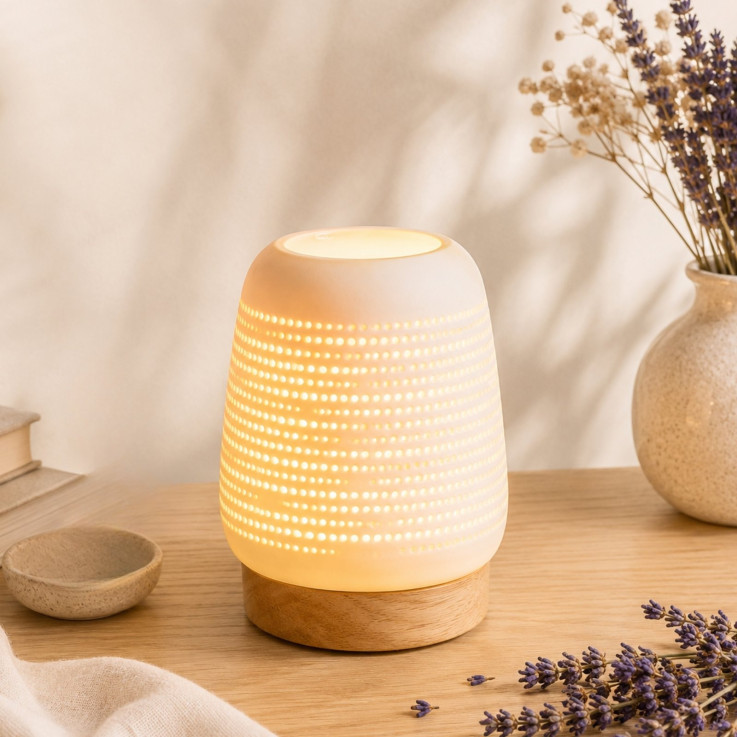 Diffuseur par chaleur douce Calorya n°16 en porcelaine fine