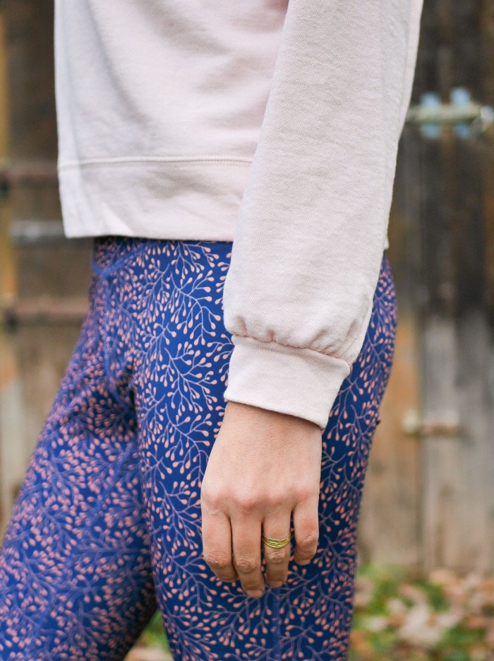 Sweat Héron Matière Recyclée