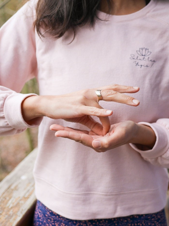 Sweat Héron Matière Recyclée