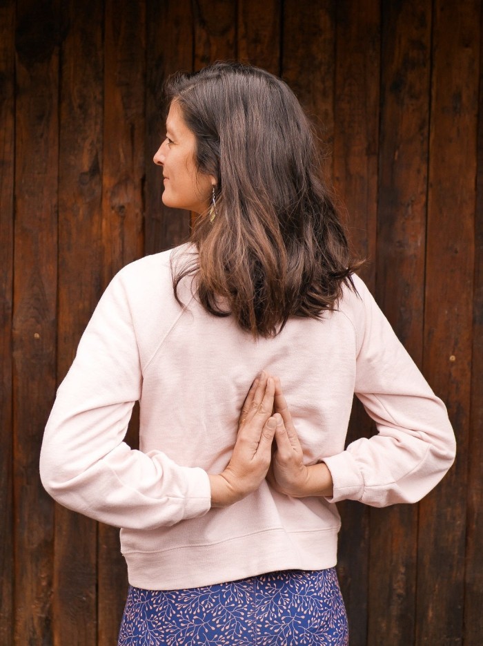 Sweat Héron Matière Recyclée