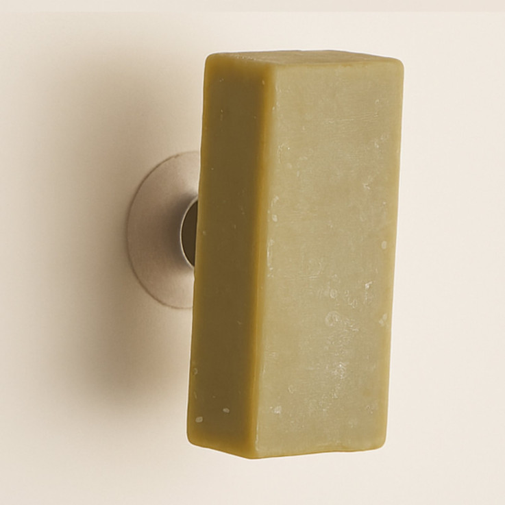 Porte-savon magnétique mural sans perçage