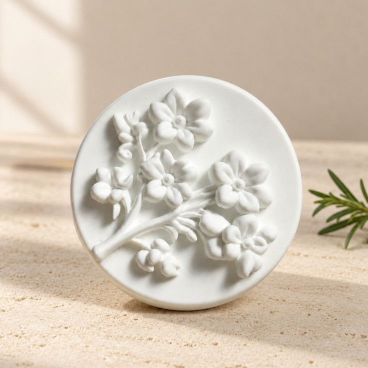 Diffuseur de parfum en plâtre Sakura
