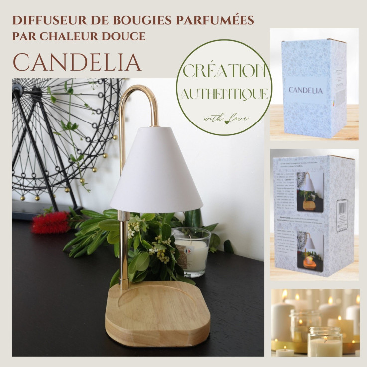 Diffuseur de bougies par chaleur douce Candelia