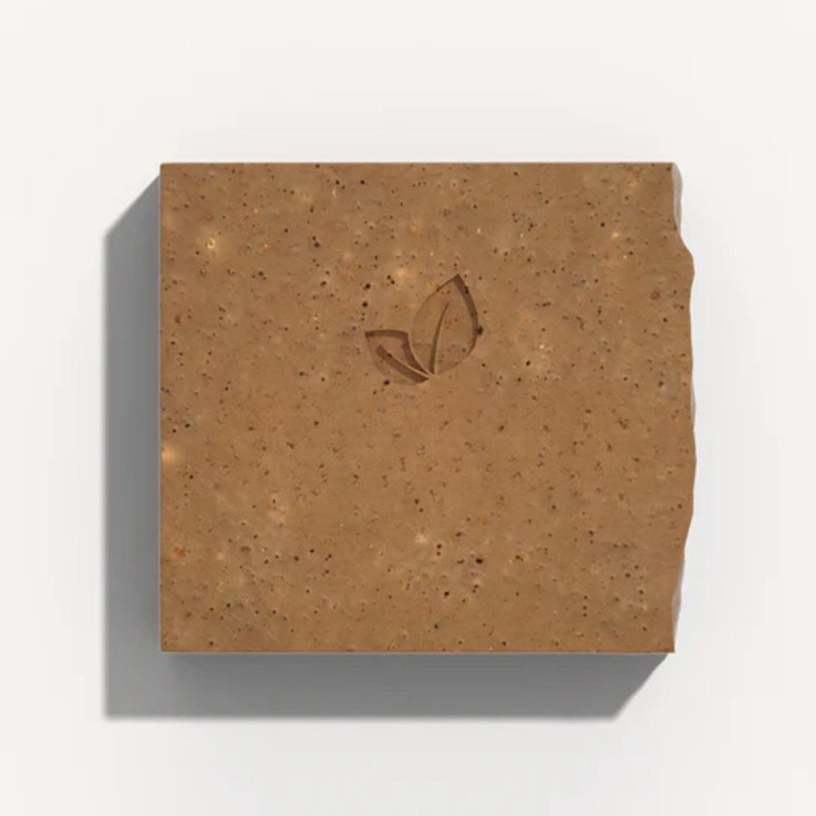 Savon exfoliant au café bio, 120 g