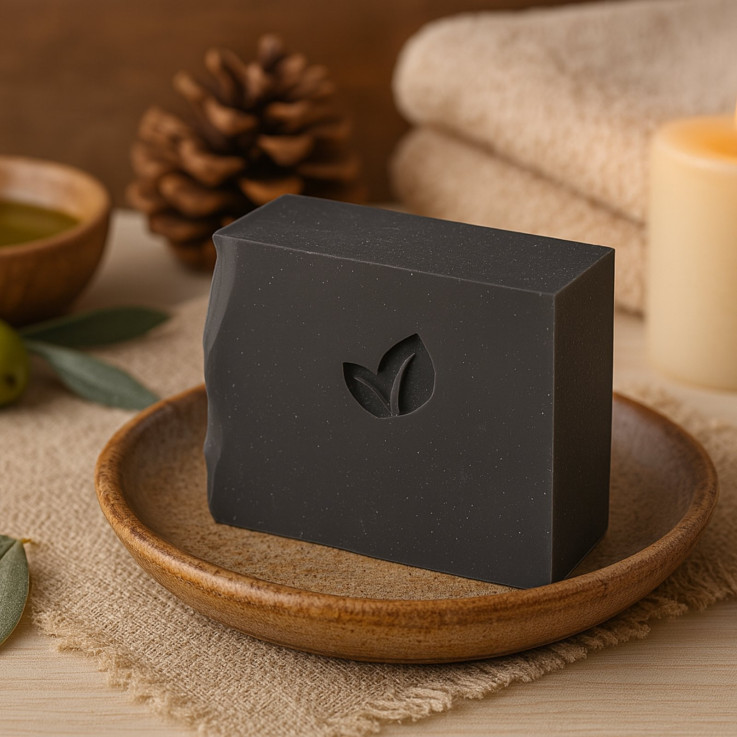 Savon solide bio à l'huile de nigelle, 100 g