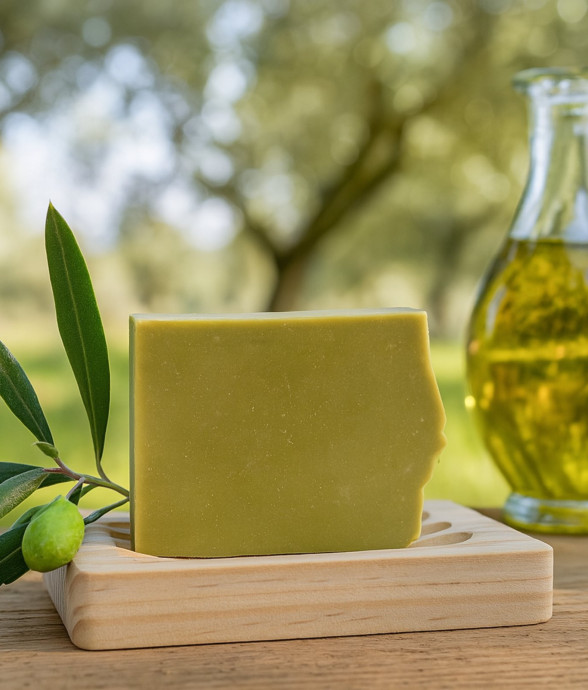 Savon solide bio 3-en-1 à...