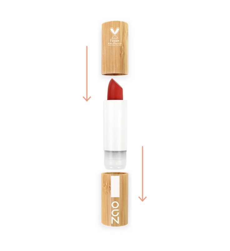 Rouge à lèvres Audacieux vegan & rechargeable