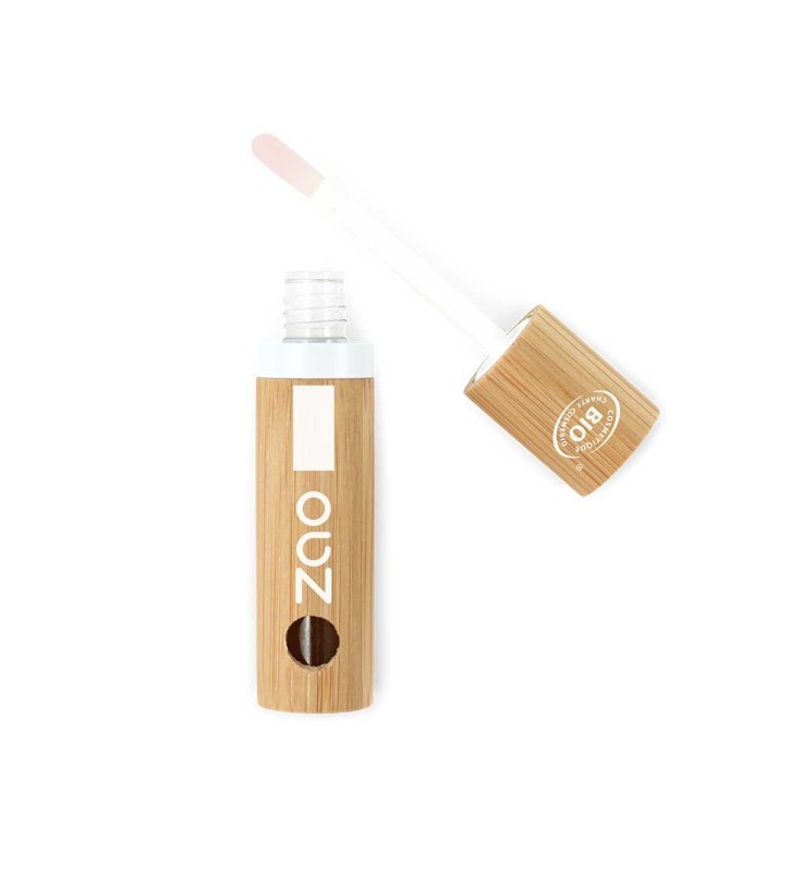 Baume à lèvres fluide bio, vegan & rechargeable