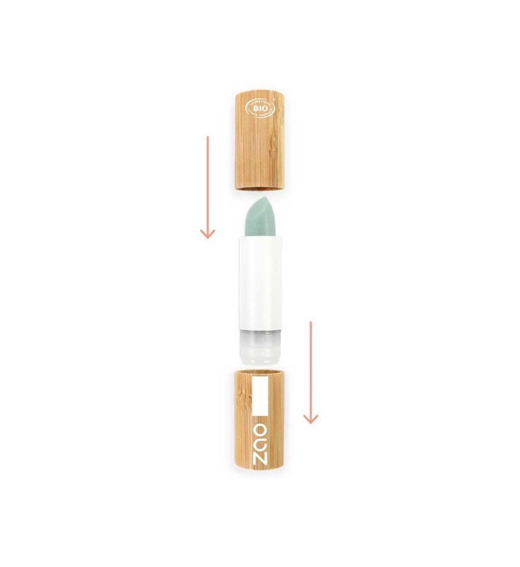 Gommage lèvres stick bio, vegan & rechargeable