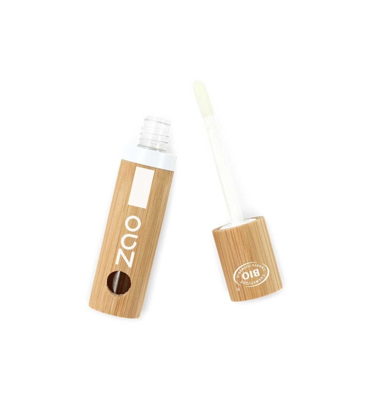 Huile soin des lèvres bio, vegan & rechargeable