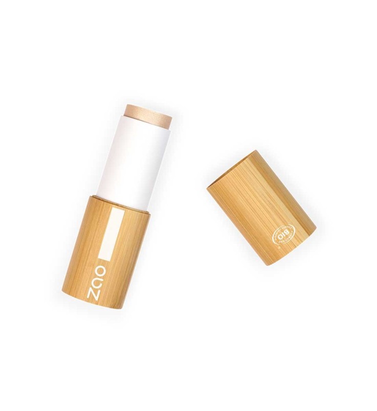 Enlumineur Shine-up stick bio, vegan & rechargeable