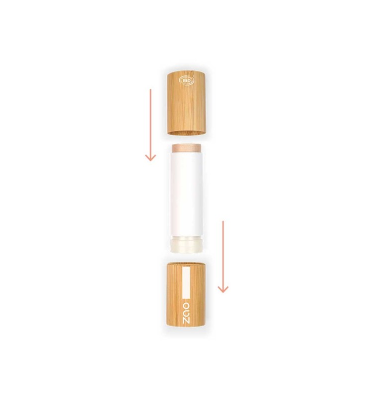 Enlumineur Shine-up stick bio, vegan & rechargeable