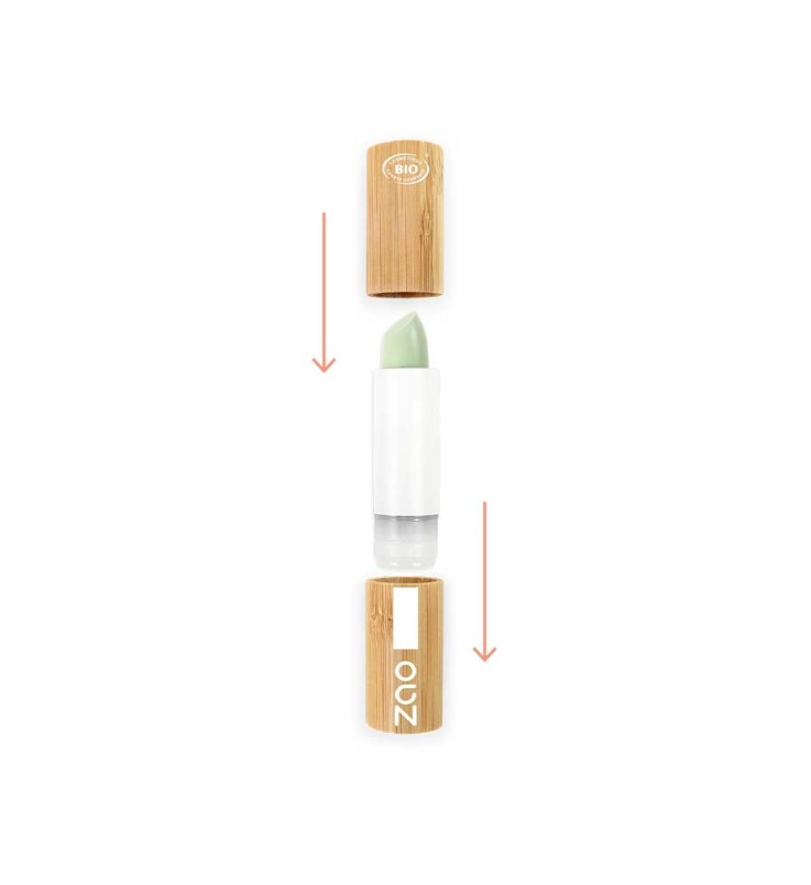 Correcteur anti-rougeurs bio, vegan & rechargeable