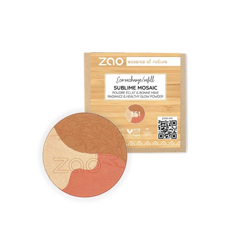Recharge Poudre Sublime Mosaic bio & vegan