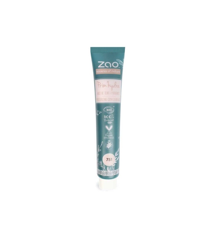 Recharge Base de teint Prim'Hydra bio & vegan