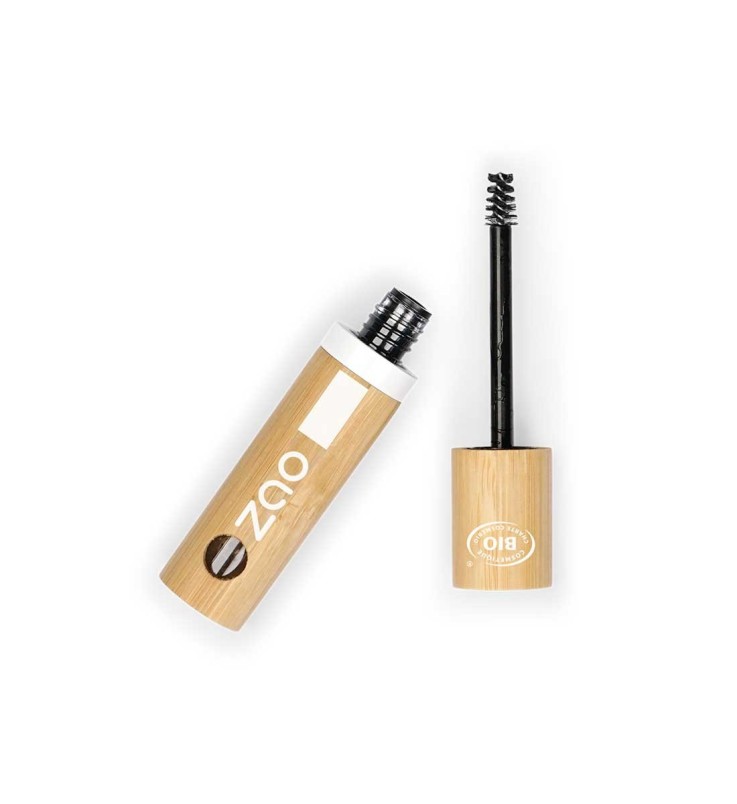 Gel fixateur sourcils bio, vegan & rechargeable