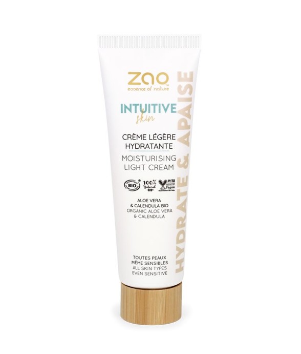 Crème légère hydratante bio...