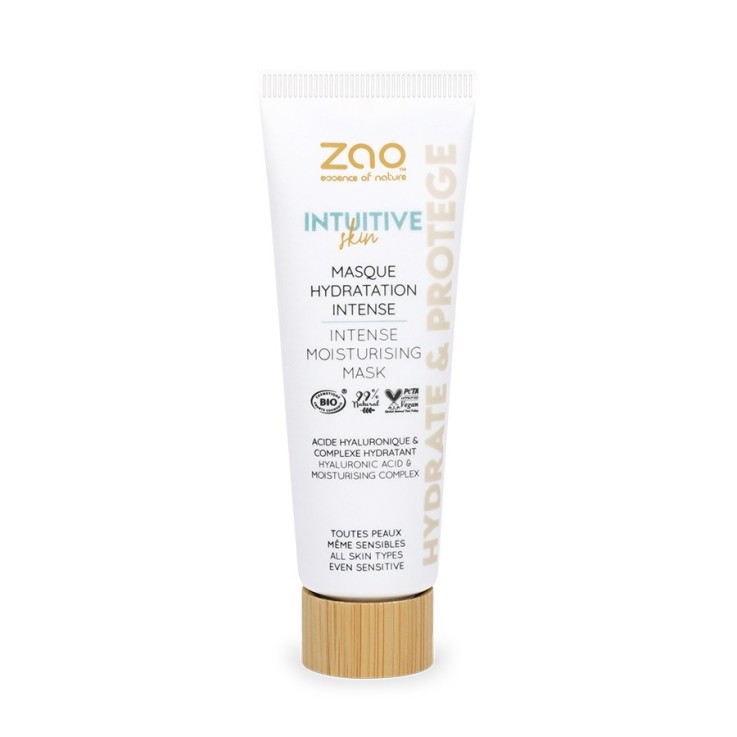 Masque hydratation intense bio & vegan