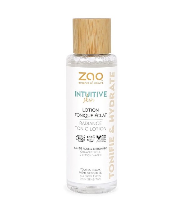 Lotion tonique éclat bio &...