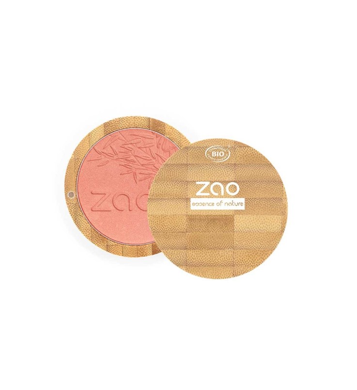 Fard à joues bio, vegan & rechargeable