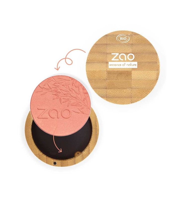Fard à joues bio, vegan & rechargeable