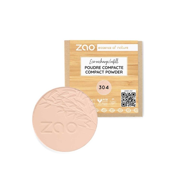 Recharge Poudre compacte bio & vegan