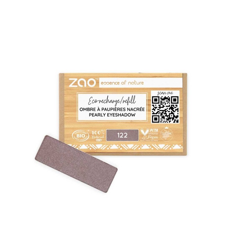 Recharge Ombre à paupières Nacrée - bio & vegan
