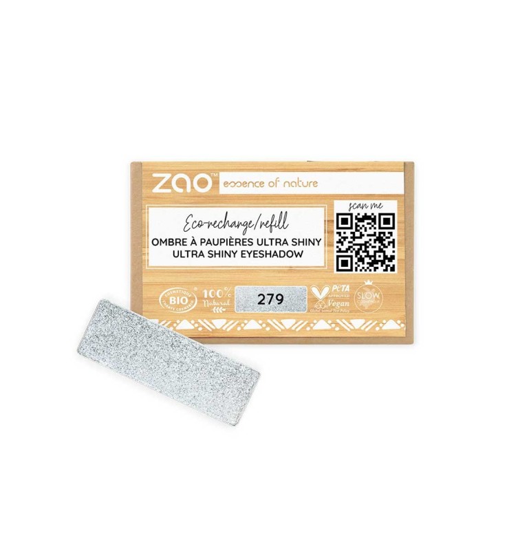 Recharge Ombre à paupières Ultra Shiny - bio & vegan