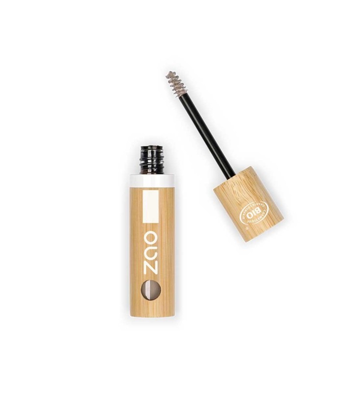 Mascara sourcils bio, vegan & rechargeable