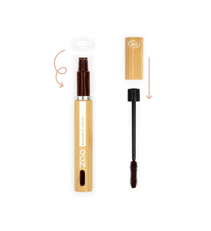 Mascara Velours bio, vegan & rechargeable