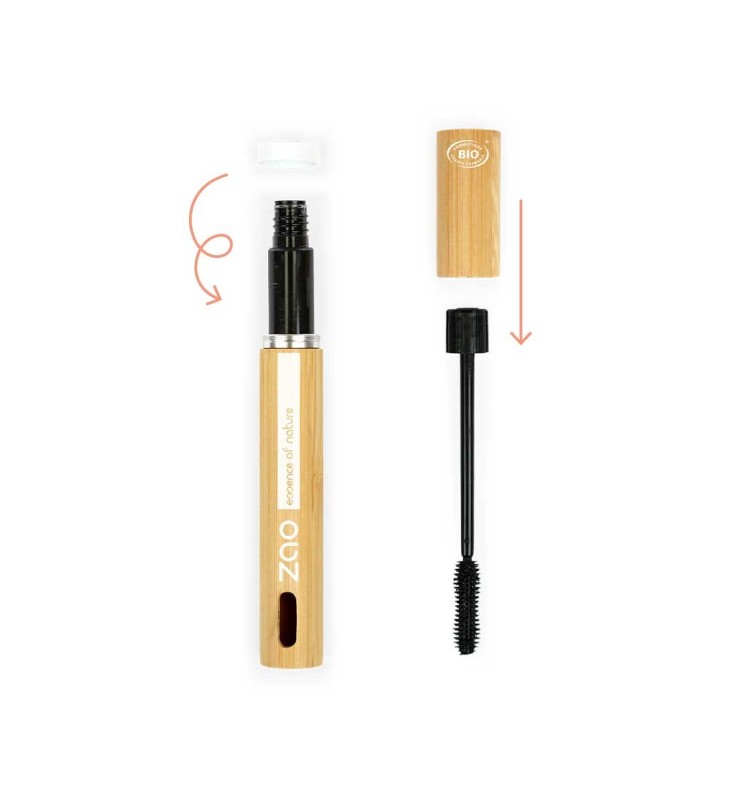 Mascara Velours bio, vegan & rechargeable